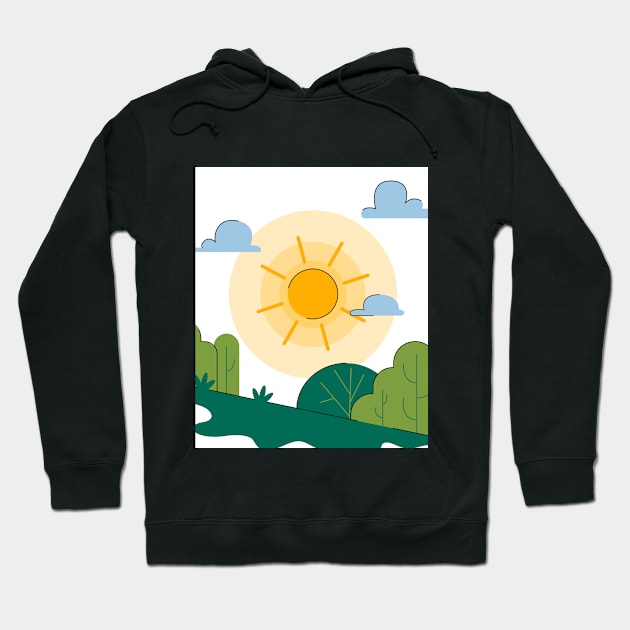 Daytime Holiday Hoodie by Fath